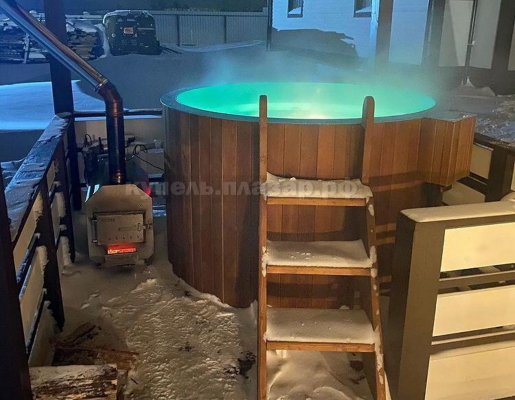 Уличные купели с подогревом