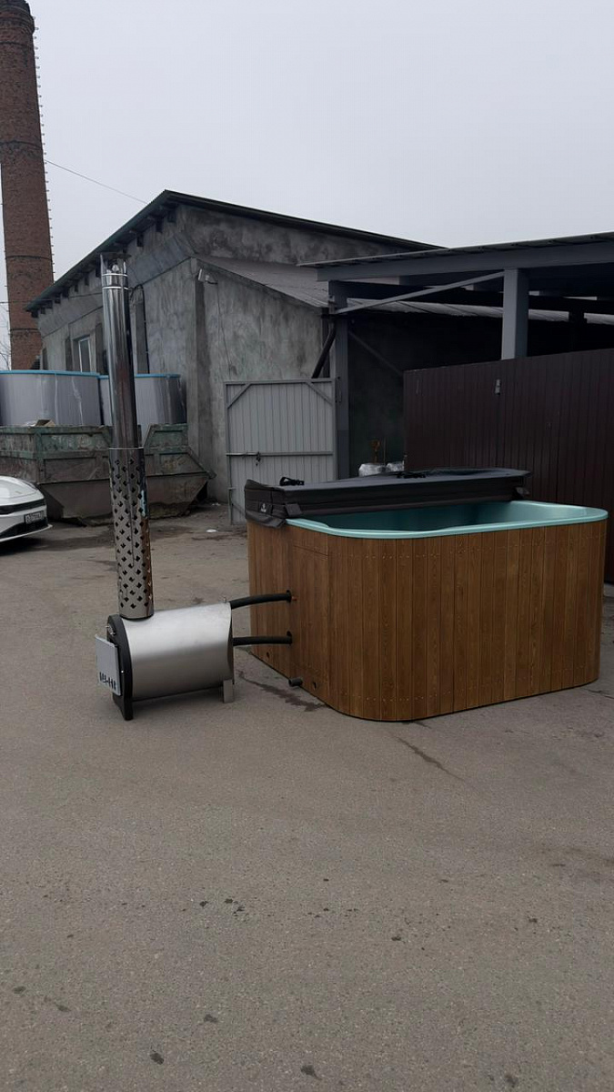 Фото купели Кваттро 3