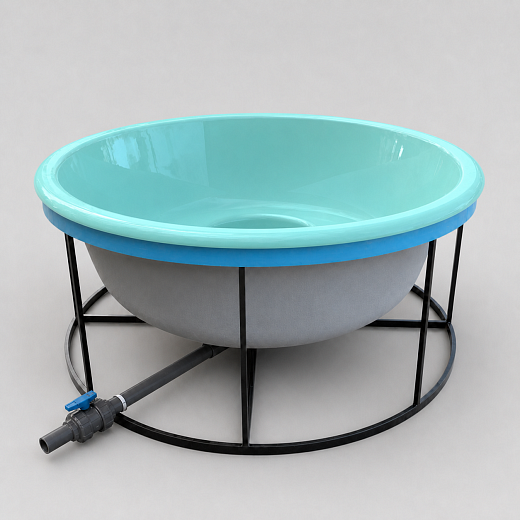 Купель  Турно на каркасе без обшивки RAL 6027